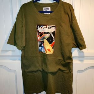 Billionaire Boys Club Olve Green Space Odyssey XXL T-shirt